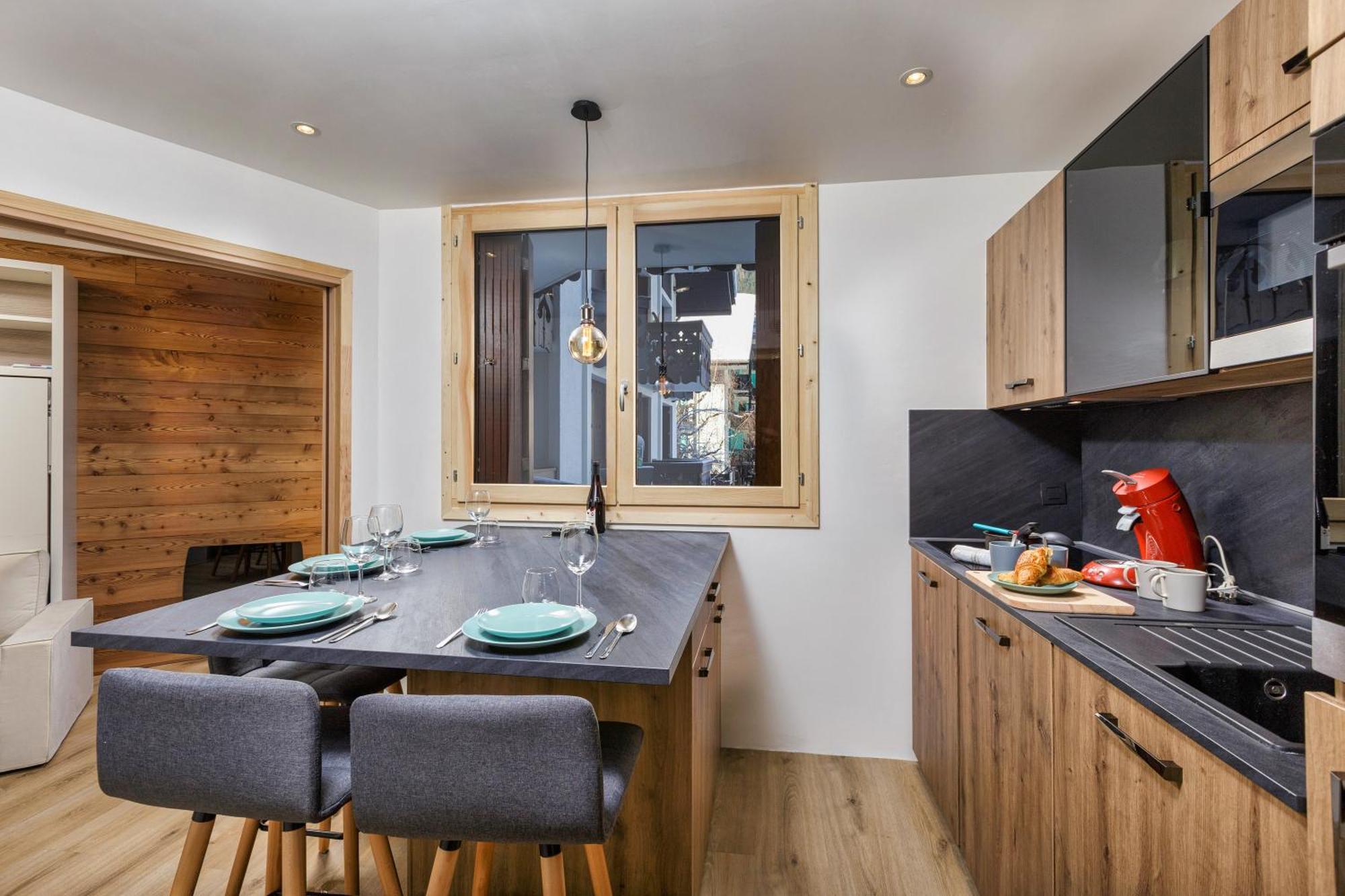 Chamonix Sud - Triolet A109 - Happy Rentals ภายนอก รูปภาพ