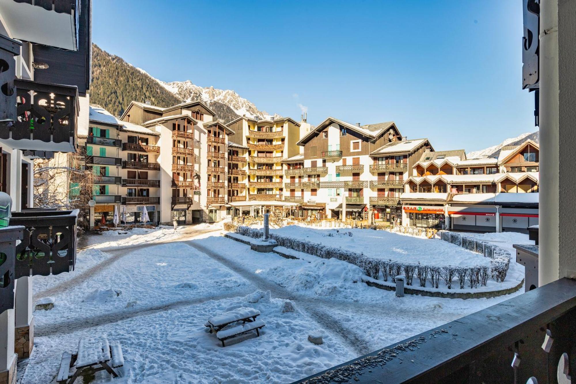 Chamonix Sud - Triolet A109 - Happy Rentals ภายนอก รูปภาพ