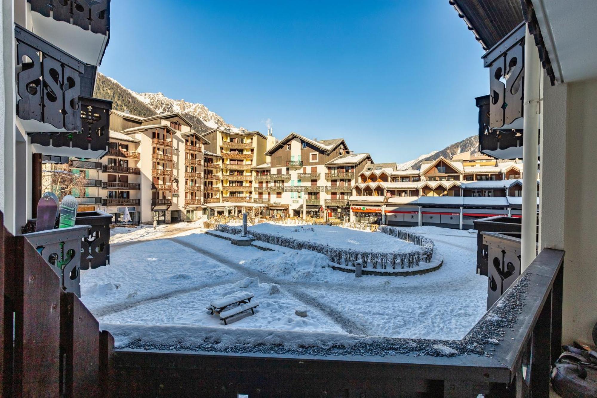 Chamonix Sud - Triolet A109 - Happy Rentals ภายนอก รูปภาพ