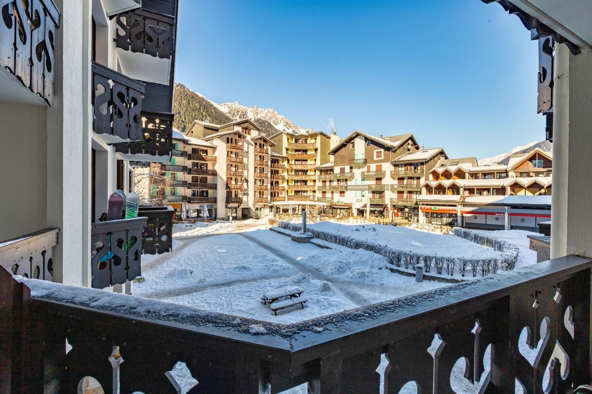 Chamonix Sud - Triolet A109 - Happy Rentals ภายนอก รูปภาพ